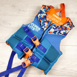Hyperlite life jacket. Fits 33 to 55 lbs (sorry, no shipping)