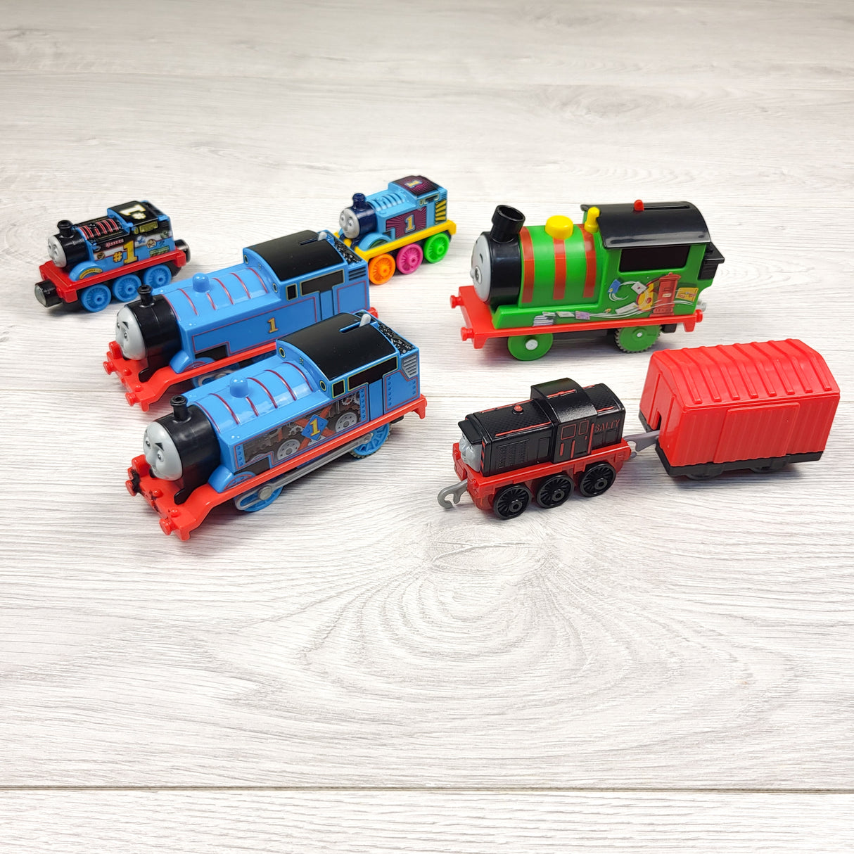 Thomas and Friends train lot