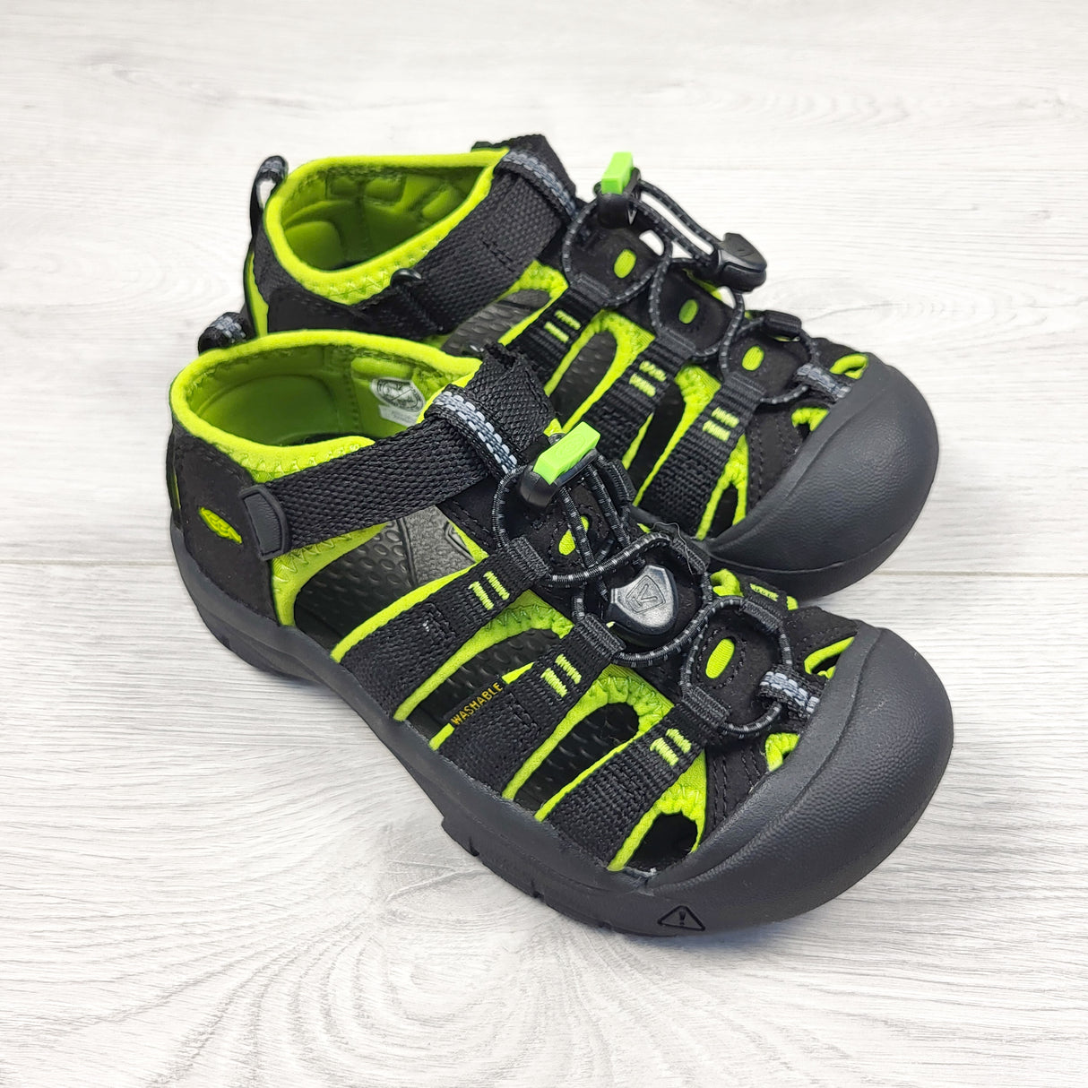 Keen black sandals. Size 12