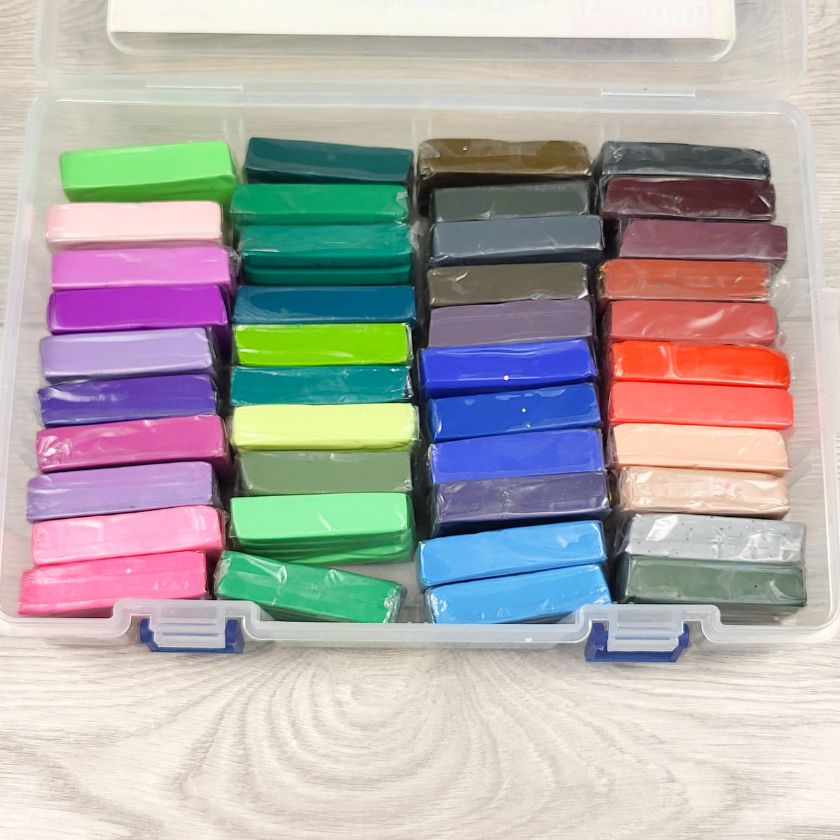 Polymer clay set - 40 unopened colours (sorry, no shipping)