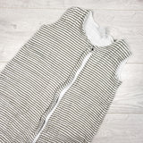Little Unicorn striped muslin cotton sleep bag. Size 18-24 months