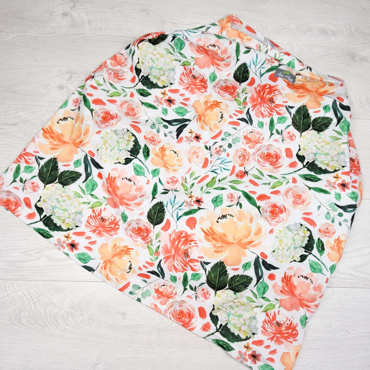 Itzy Ritzy floral print multi-purpose cover