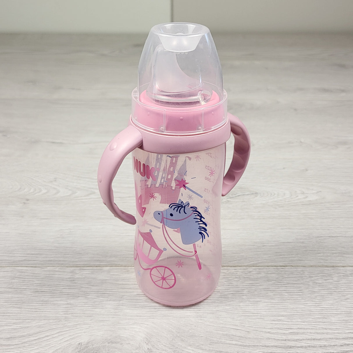 NUK pink learner cup