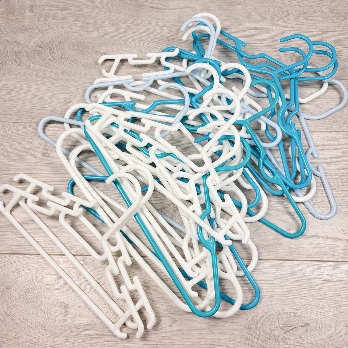 Plastic hanger lot (sorry, no shipping)