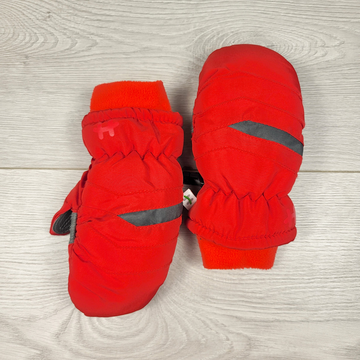 Hot Paws red mittens. Size 2/3T