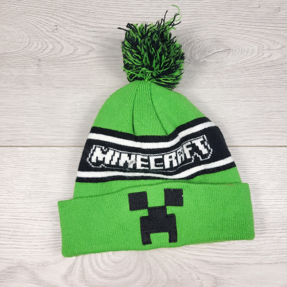 Minecraft toque. One size fits all (toddler)