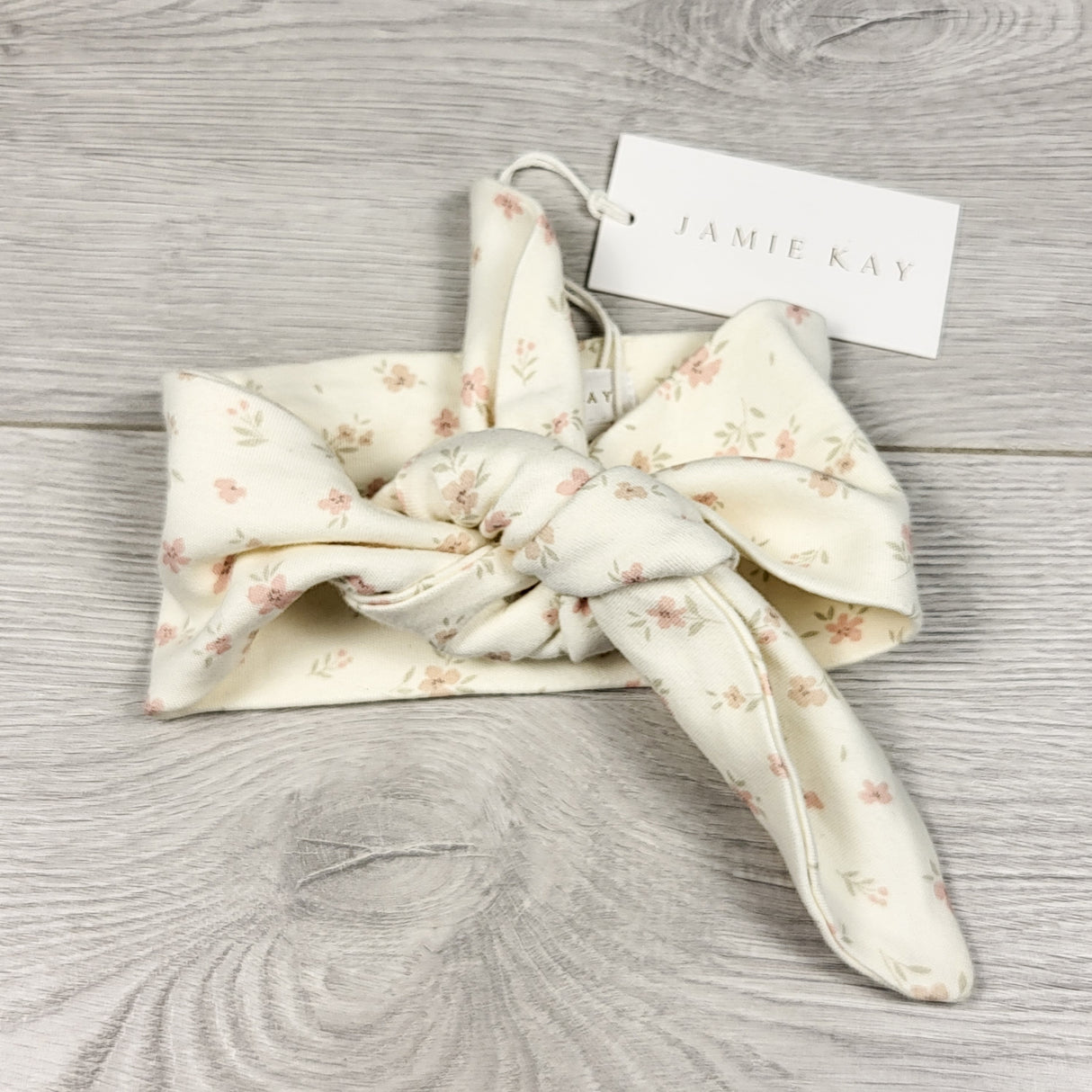 NEW - Jamie Kay floral print organic cotton headband