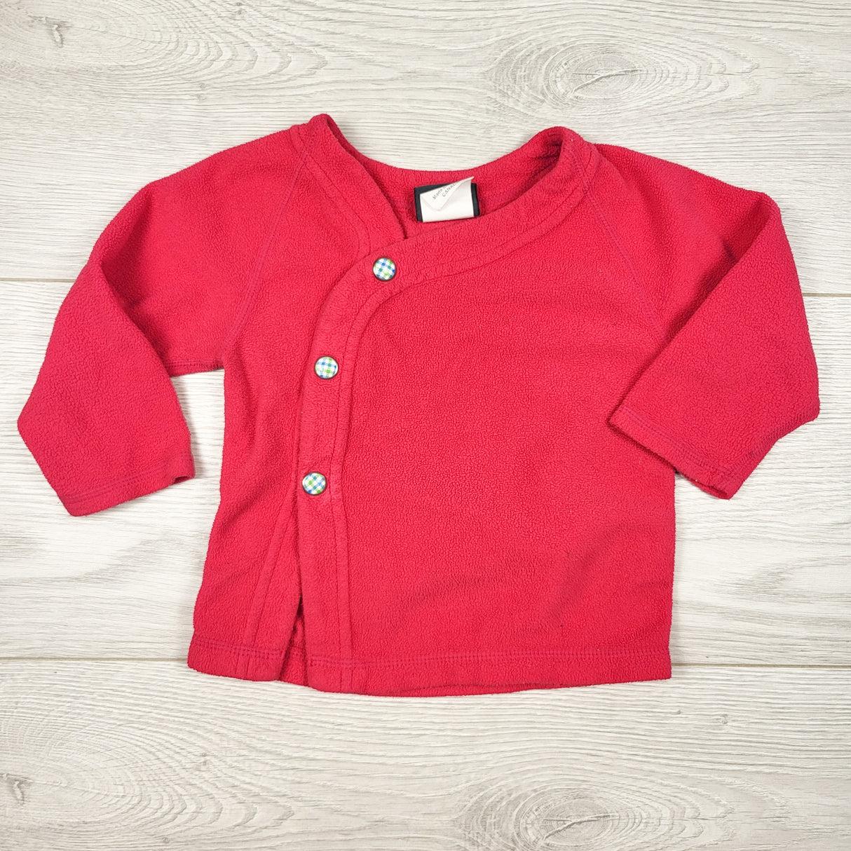 Vintage MEC pink fleece shirt. Size 6 months