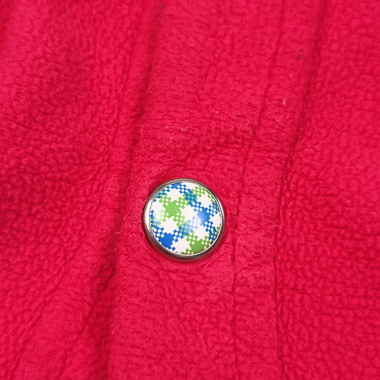 Vintage MEC pink fleece shirt. Size 6 months
