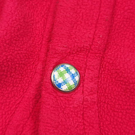 Vintage MEC pink fleece shirt. Size 6 months