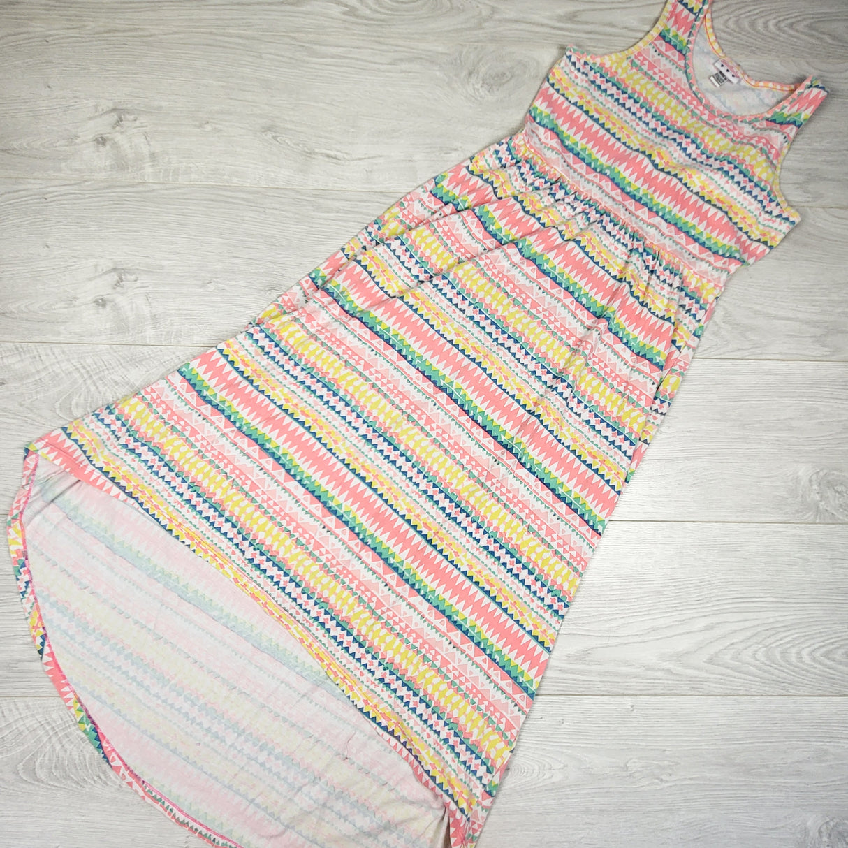 Samantha Says patterned sleeveless dress. Size 12