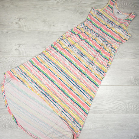 Samantha Says patterned sleeveless dress. Size 12