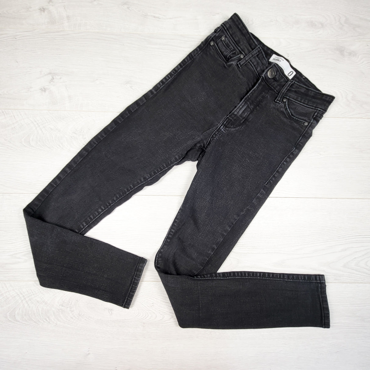 Refuge black skinny jeans. Size 0 (adult)