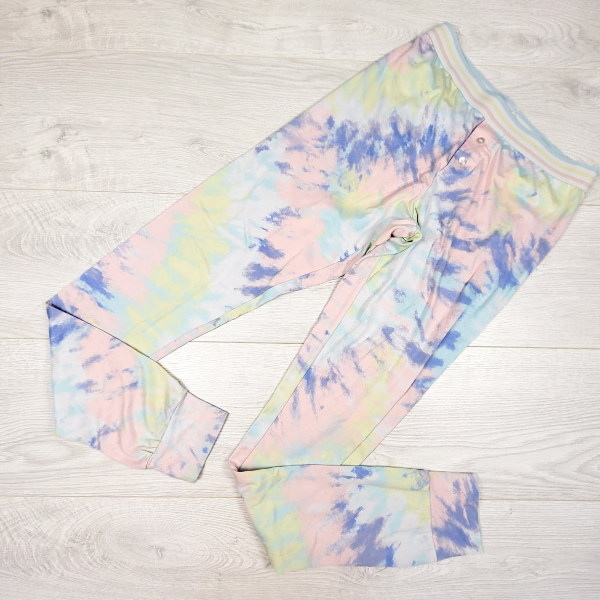 NOBO tie dyed sleep pants. ADULT XS