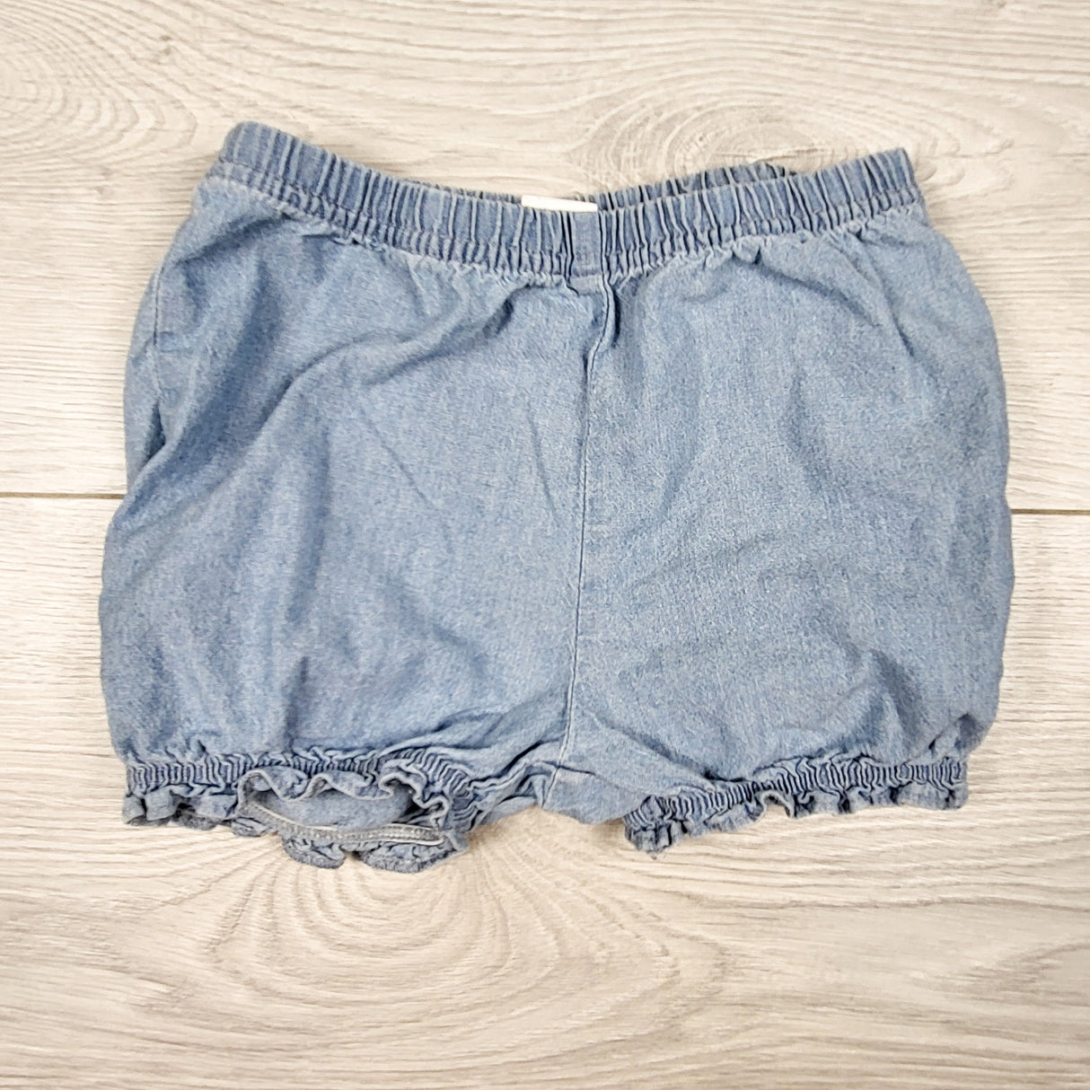 Carters chambray denim look shorts. Size 18 months