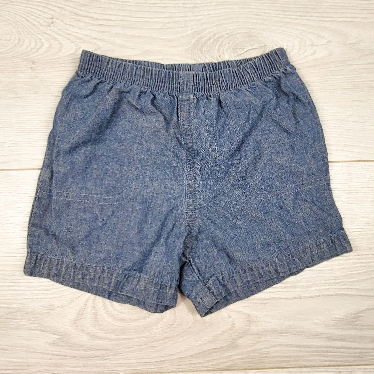 Carters chambray shorts. Size 9 months