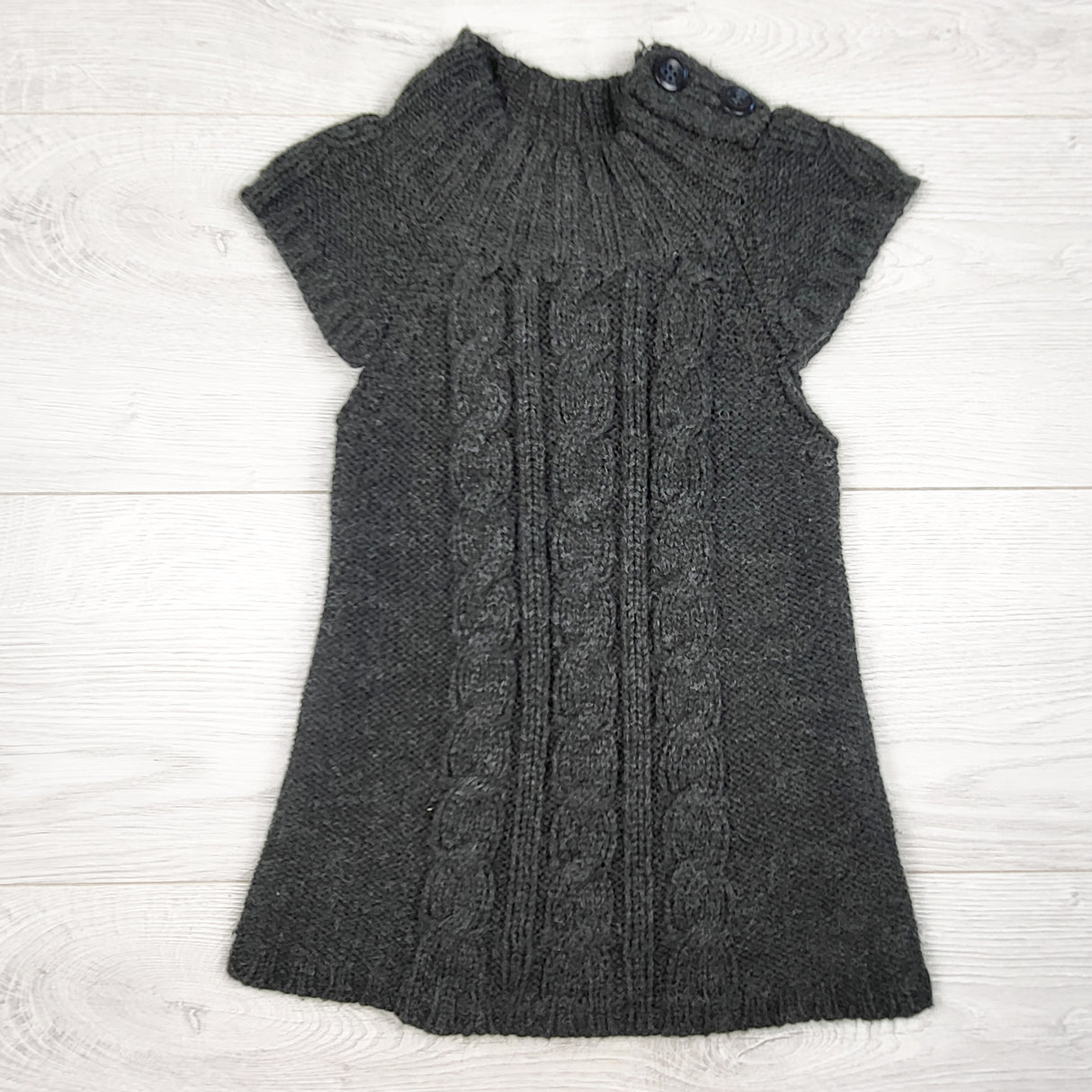 Joe cable knit sweater dress. Size 4T