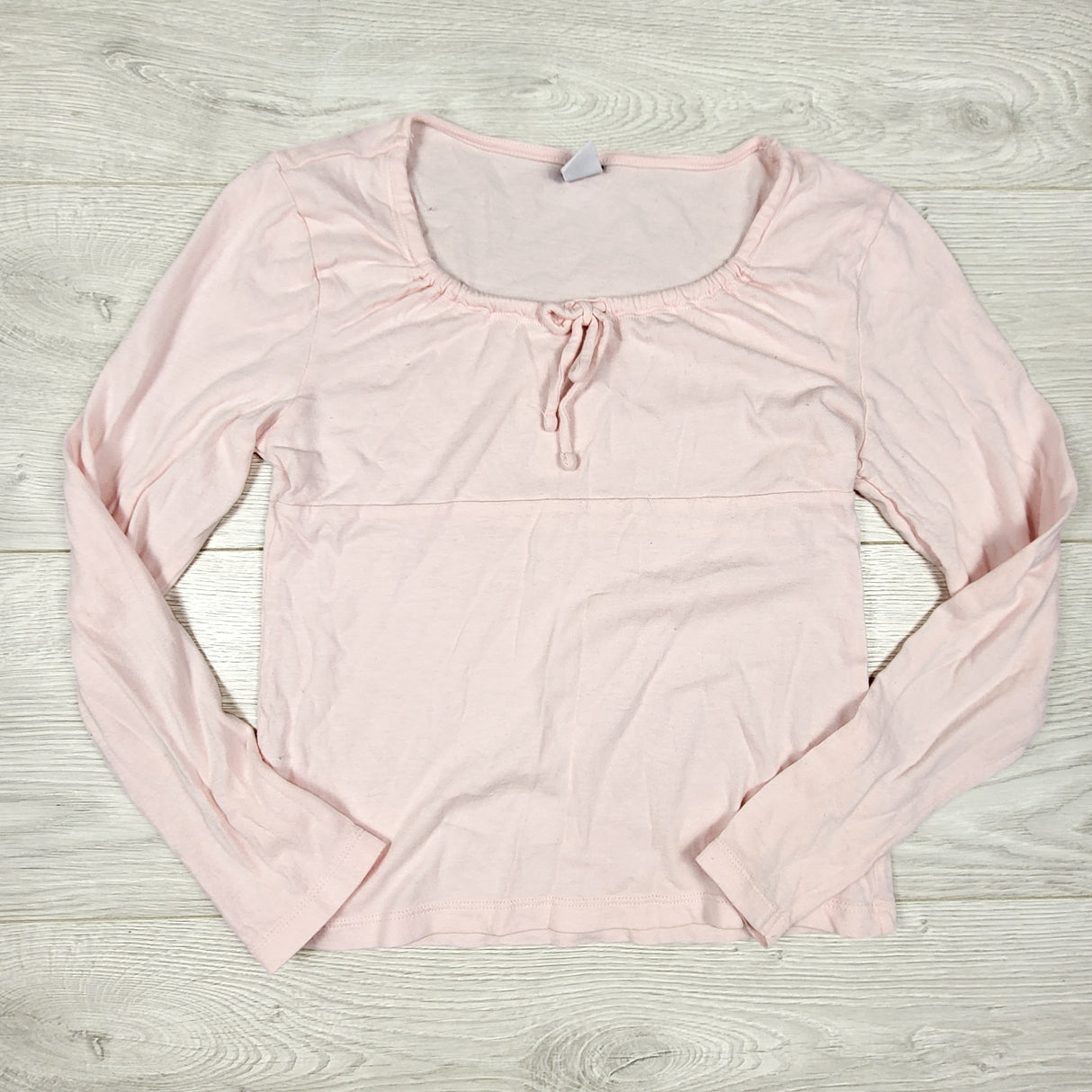 Old Navy pink long sleeve top. Size 8