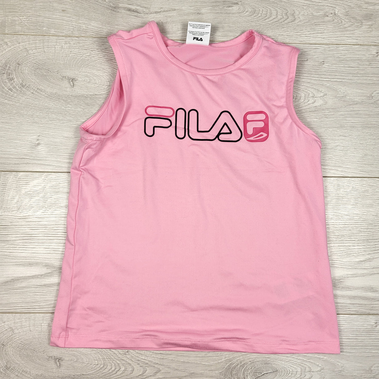 Fila pink active tank top. Size 7