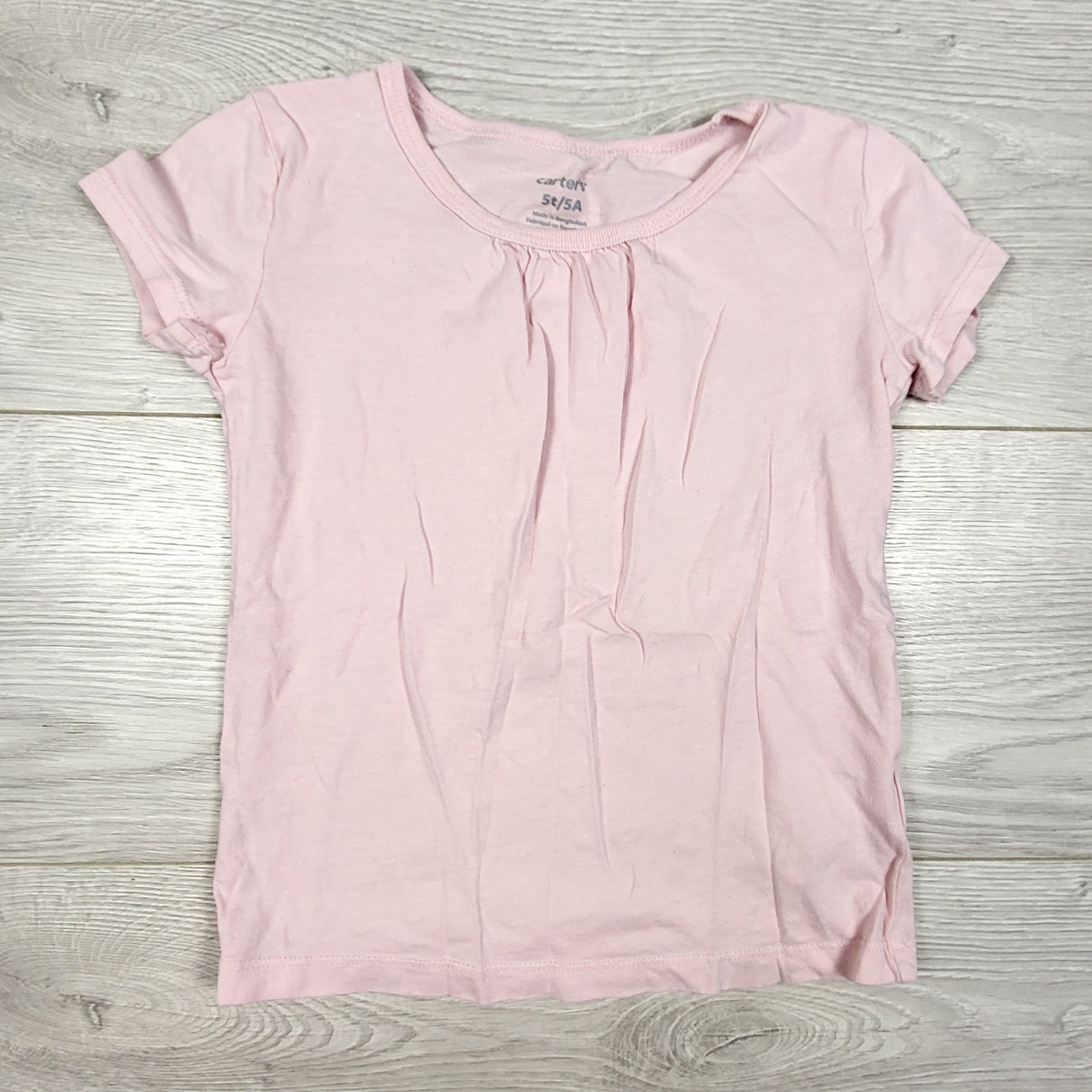 Carters light pink t-shirt. Size 5T