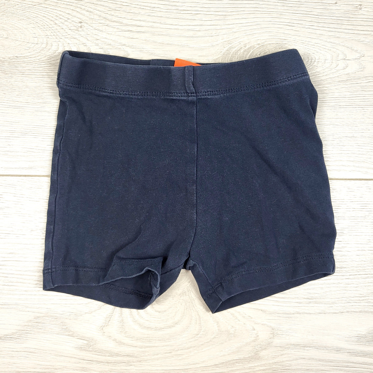 Joe navy cotton bike shorts. Size 5T