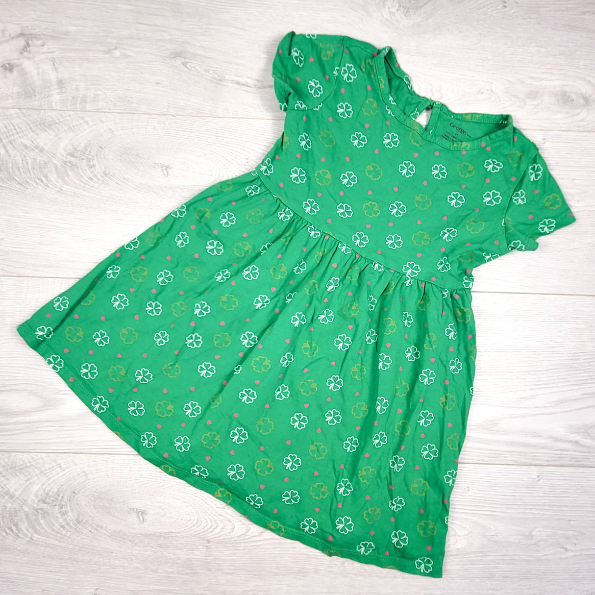 green dress 5t HIPYLO Emerald Green Dress 5t Girls Dresses High Neck Dress Tulle Dress for Girls Birthday Girl Outfit Baby Gifts Gender Neutral Couple Gift, 2-3 Years