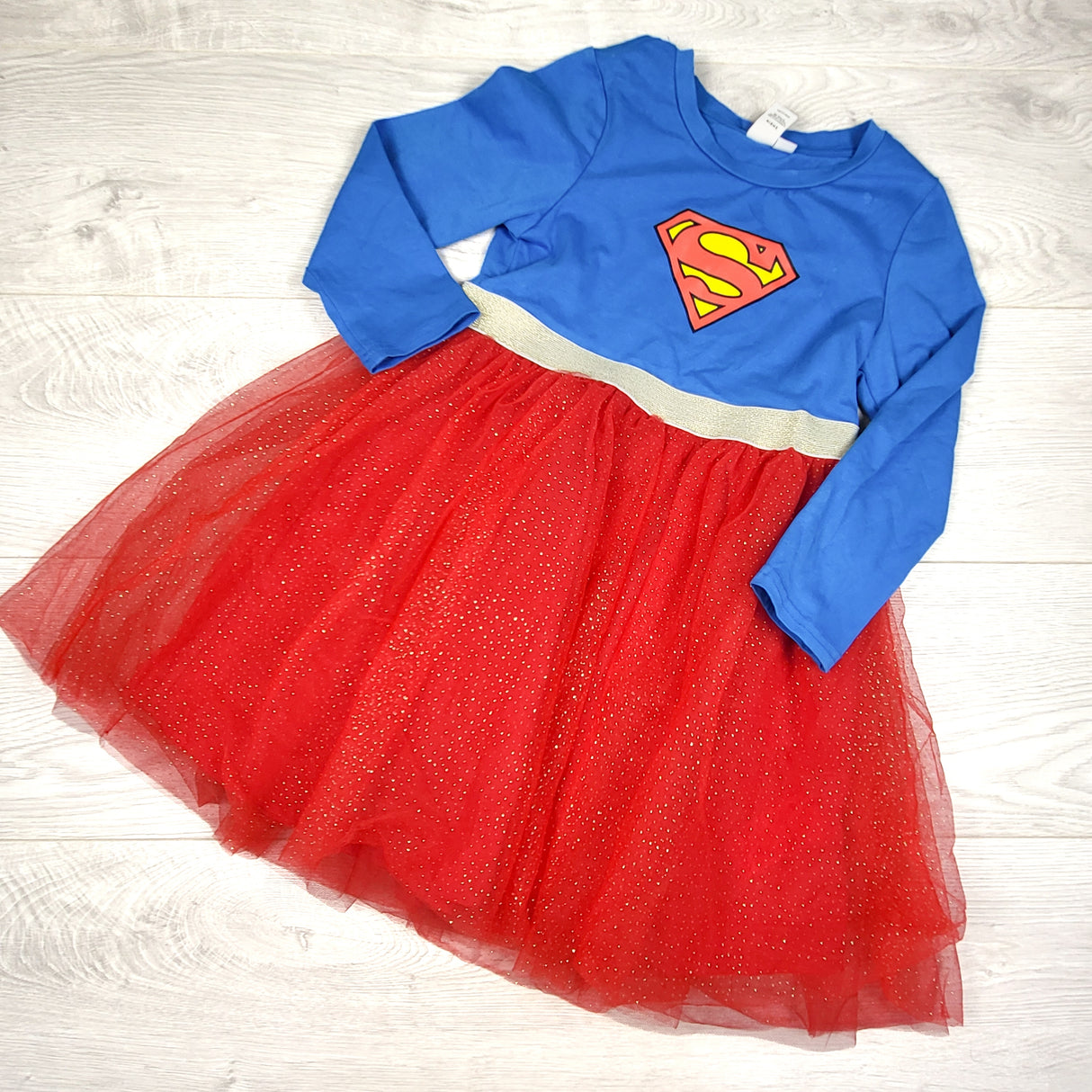 Shein Super Girl costume. Size 6