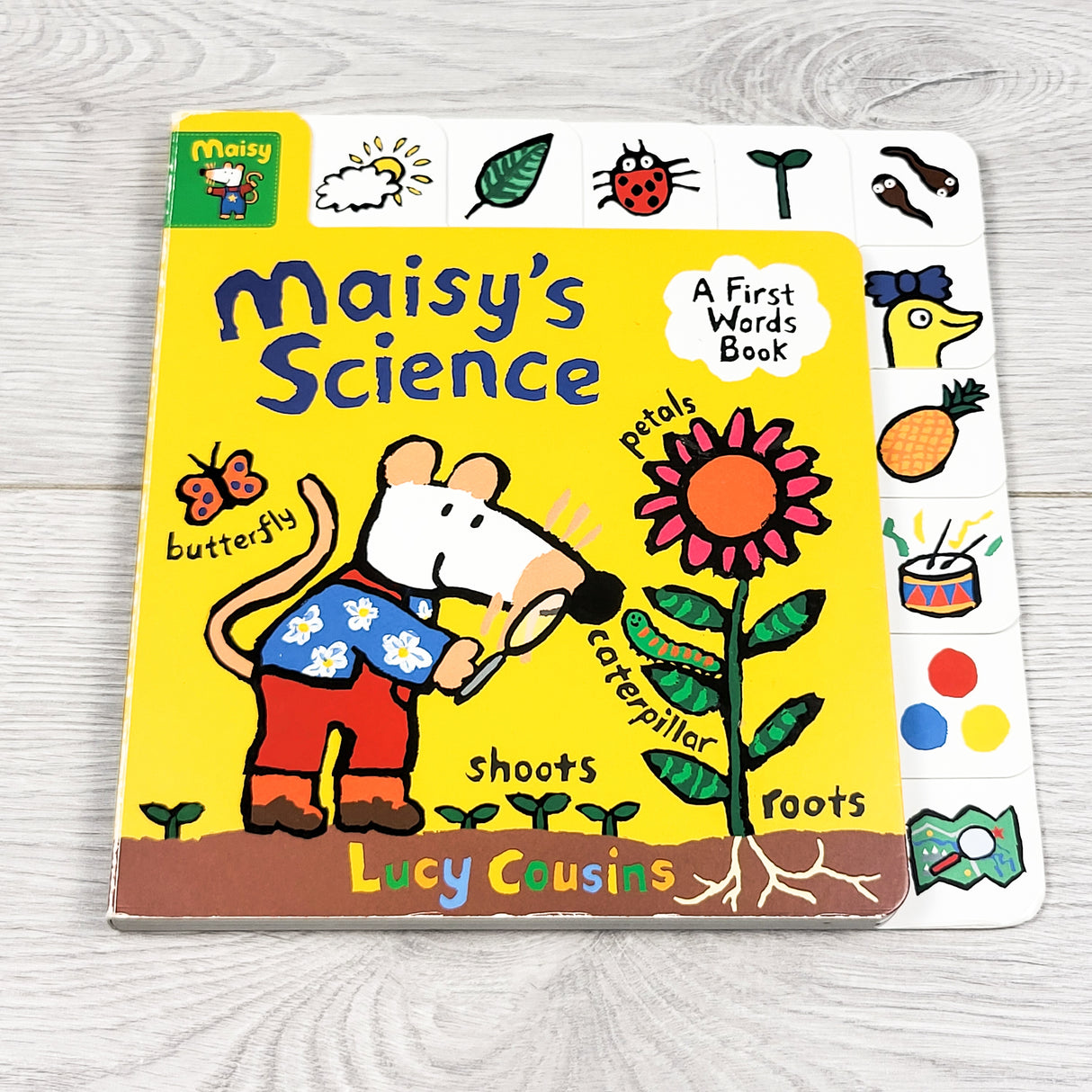 Maisy's Science. Tabbed board book