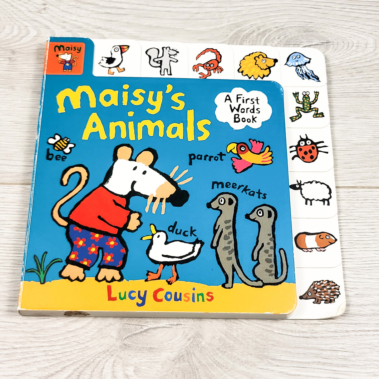 Maisy's Animals. Tabbed board book