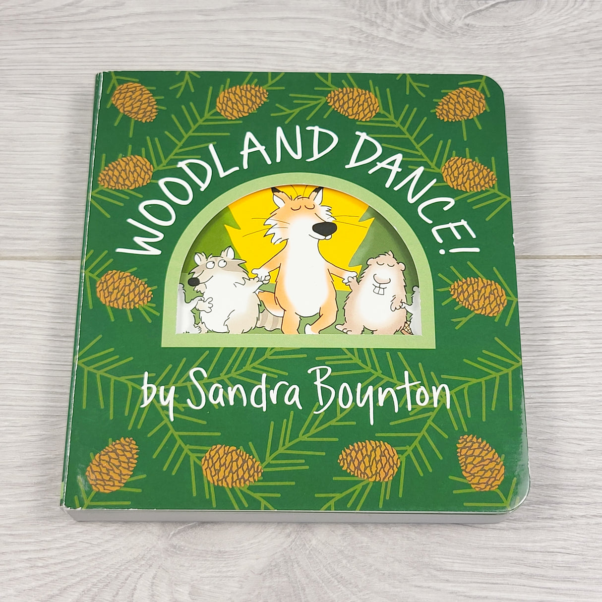 Woodland Dance. Board book