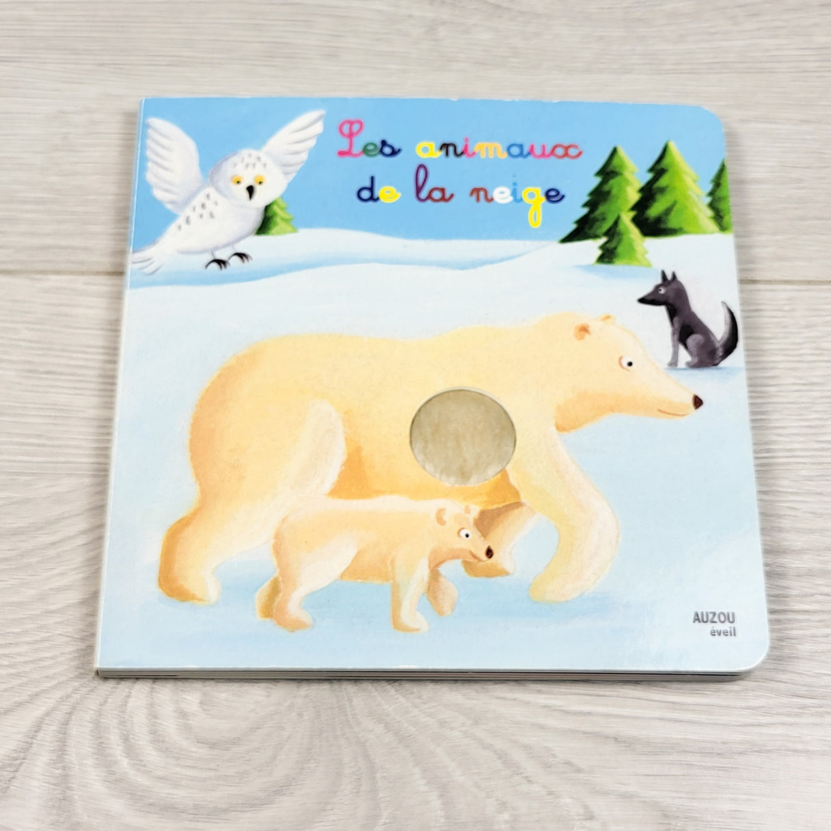 Les Animaux de la neige. Board book