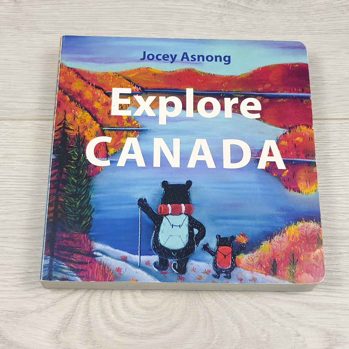 Explore Canada. Board book
