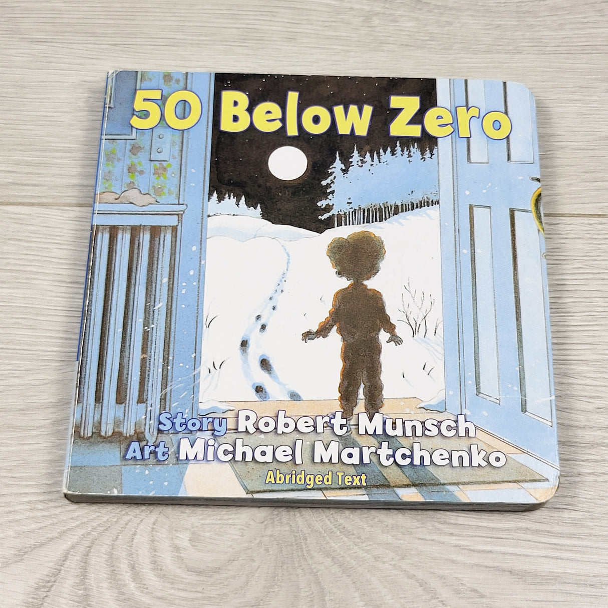 50 Below Zero. Board book