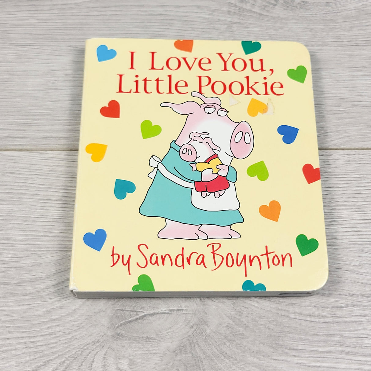 I Love You, Little Pookie. Board book