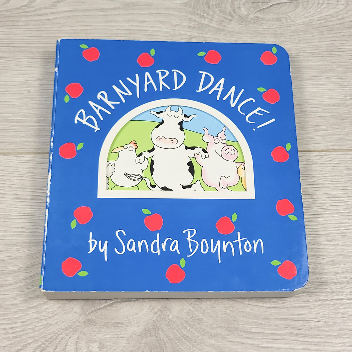 Barnyard Dance. Board book
