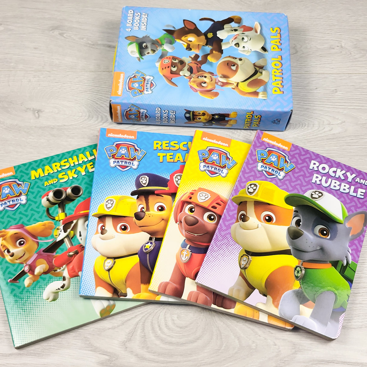 Paw Patrol board book set (sorry, no shipping)