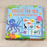 Usborne Under the Sea Matching Game - as is