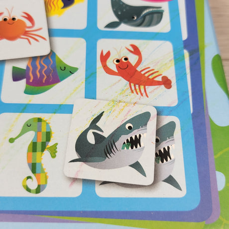 Usborne Under the Sea Matching Game - as is
