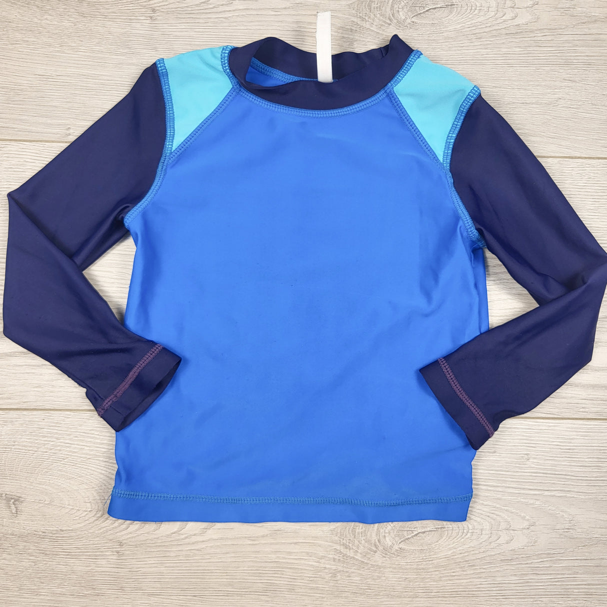 Joe blue and navy rash guard. Size 2T