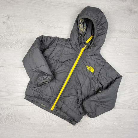 The North Face reversible Perrito jacket. Size 2T
