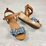 Joe wedge sandals. Size 12