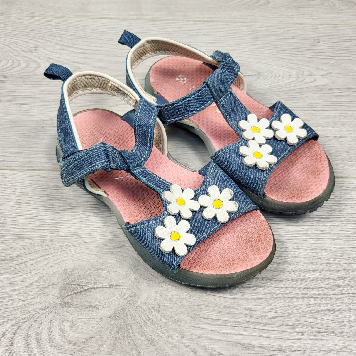 Carters sandals with flowers. Size 10