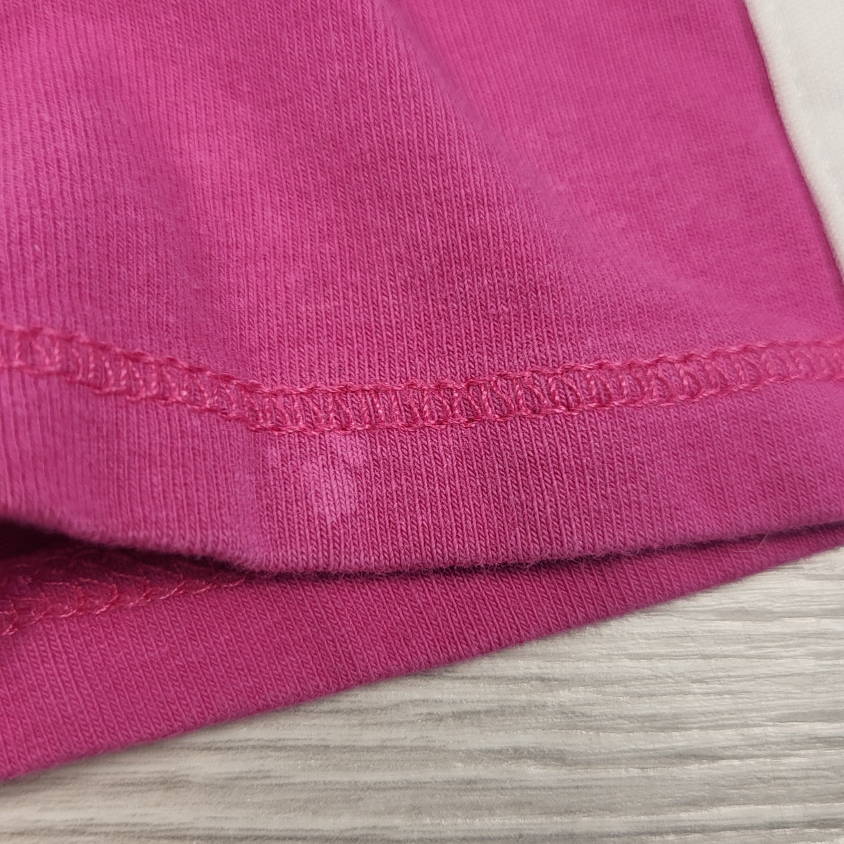 Adidas pink cotton bike shorts. Size 5T - AS IS