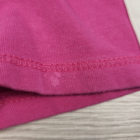 Adidas pink cotton bike shorts. Size 5T - AS IS