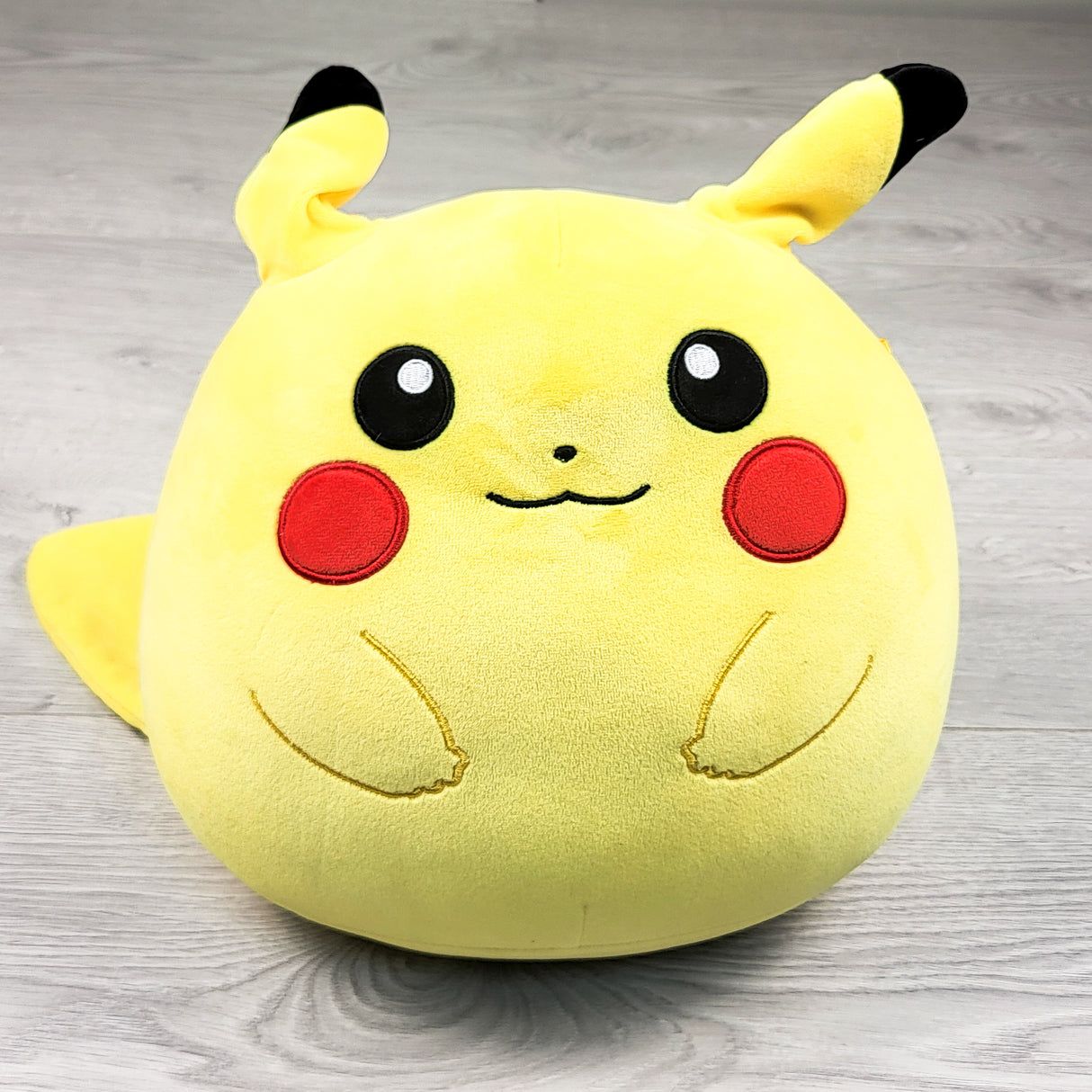 Squishmallow Pokemon Pikiachu stuffie (sorry, no shipping)
