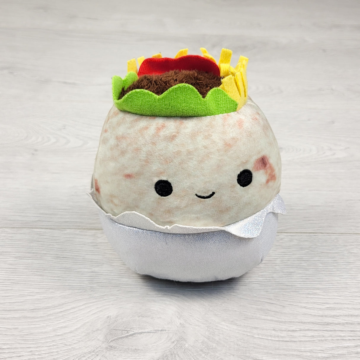 Squishmallow 5 inch burrito plush