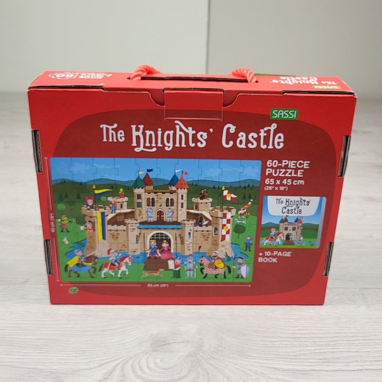 Sassi Knight's Castle 60pc puzzle