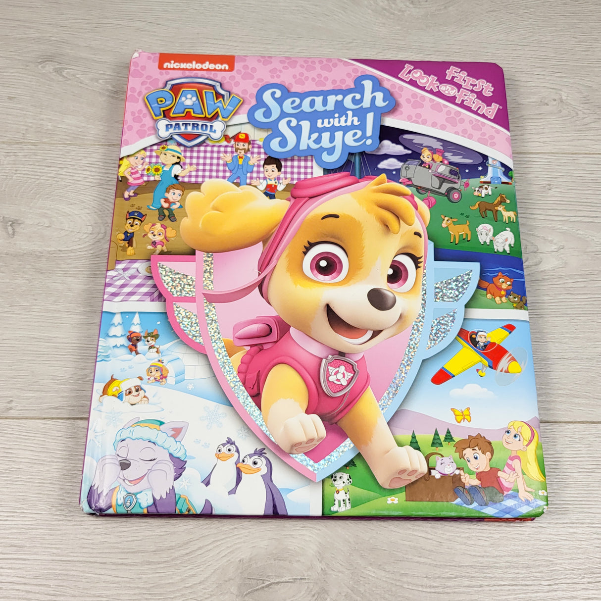 Large Paw Patrol board book (sorry, no shipping)