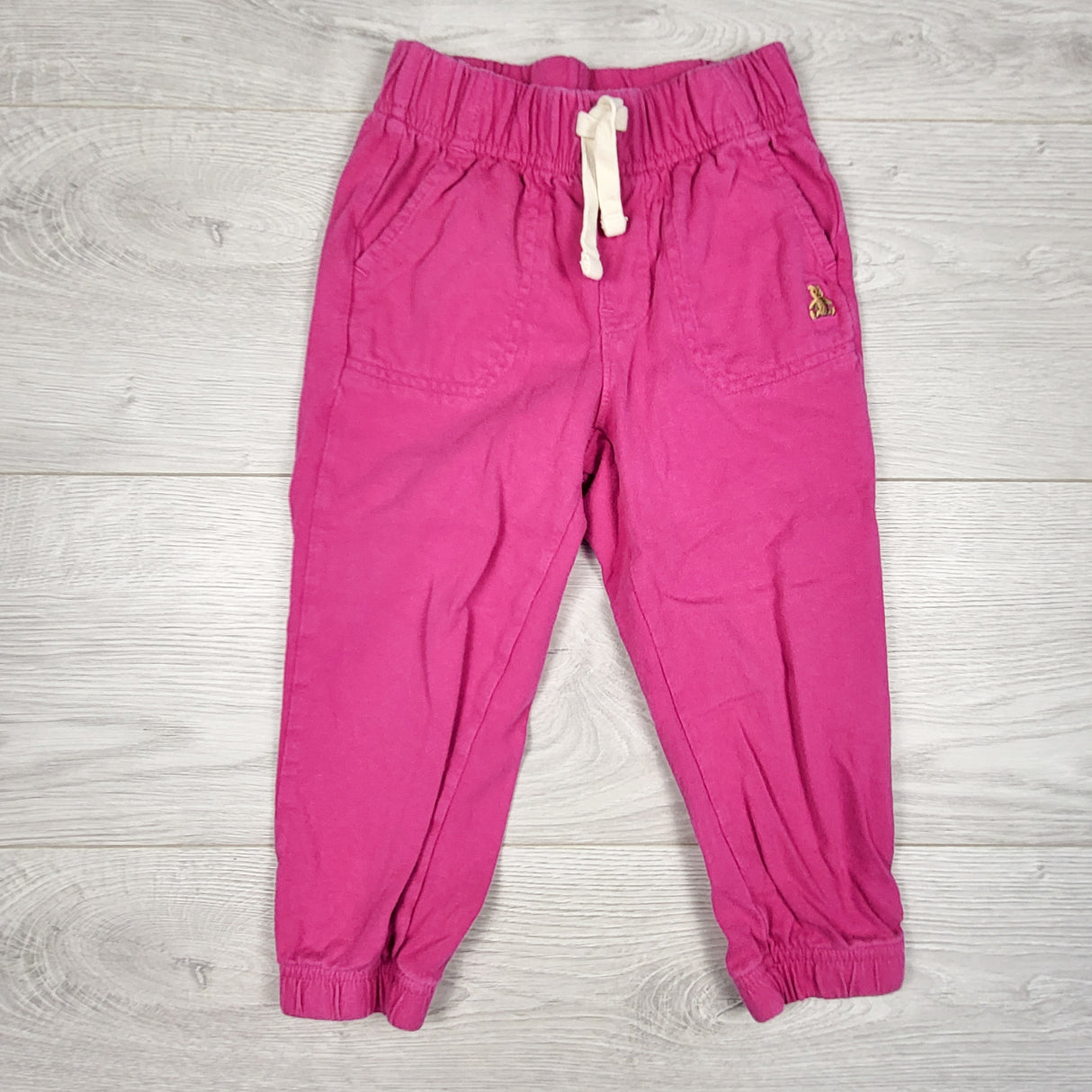 Gap pink cotton pants. Size 2T