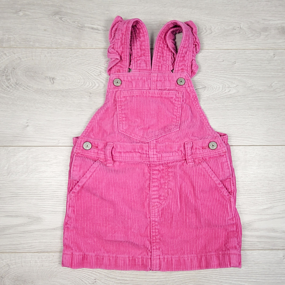 Gap pink corduroy dress. Size 2T